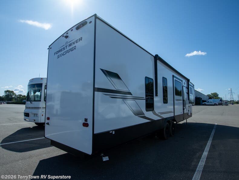 2026 Sandpiper 3990FL by Forest River from TerryTown RV Superstore in Grand Rapids, Michigan