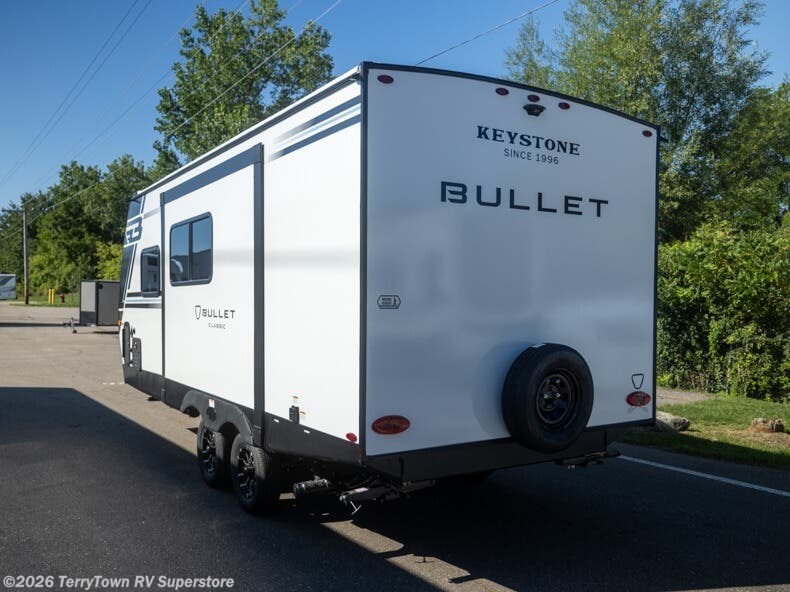 2026 Bullet Classic 18RBC by Keystone from TerryTown RV Superstore in Grand Rapids, Michigan