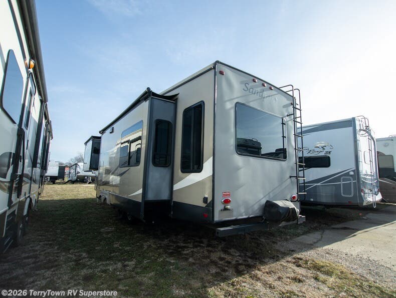 Used 2016 Forest River Sandpiper 35ROK available in Grand Rapids, Michigan