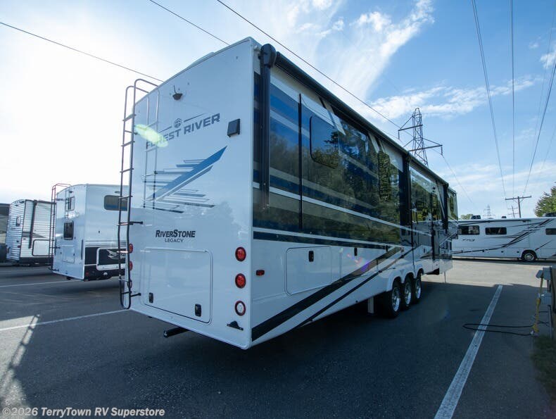 New 2026 Forest River RiverStone 421FK available in Grand Rapids, Michigan