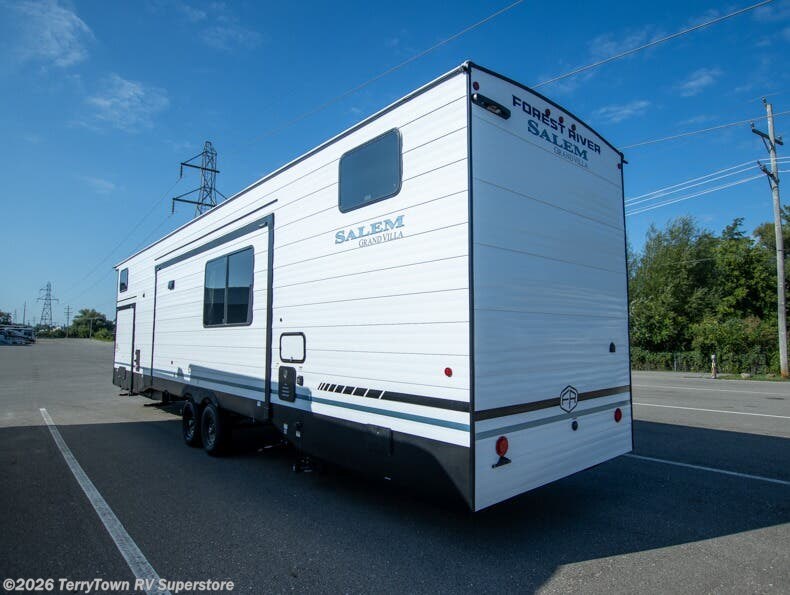 New 2026 Forest River Salem Villa Series 42ICE available in Grand Rapids, Michigan