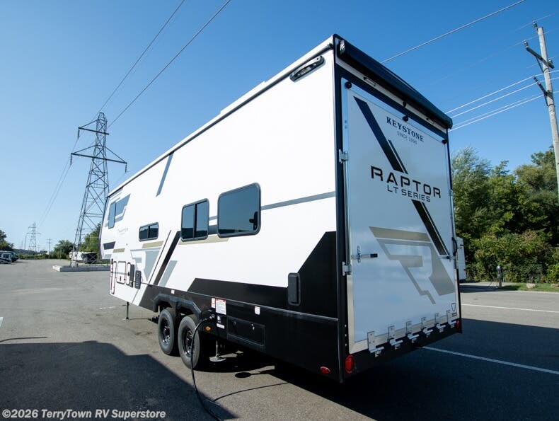 New 2026 Keystone Raptor Carbon Series 321LT available in Grand Rapids, Michigan