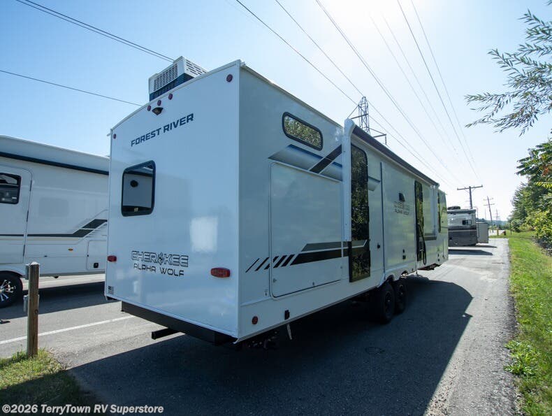 New 2026 Forest River Cherokee Alpha Wolf 33BH available in Grand Rapids, Michigan