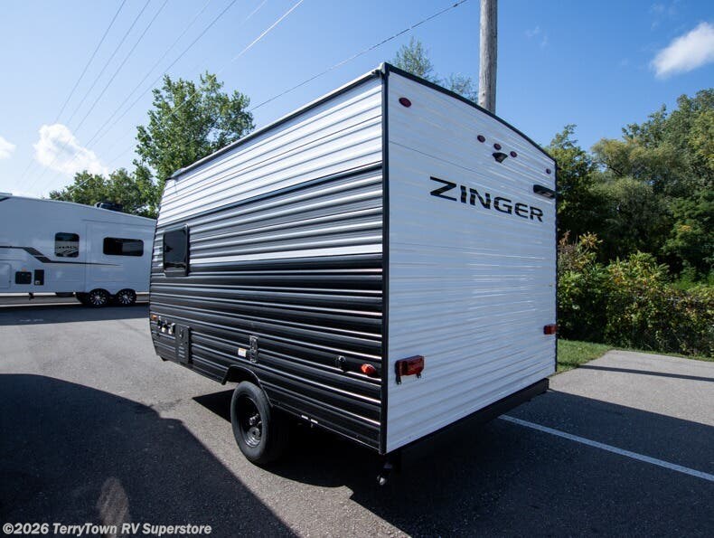 New 2026 CrossRoads Zinger Lite 12BH available in Grand Rapids, Michigan