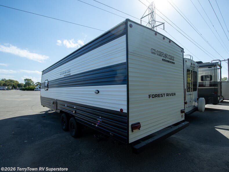 New 2026 Forest River Cherokee Grey Wolf 26LP available in Grand Rapids, Michigan