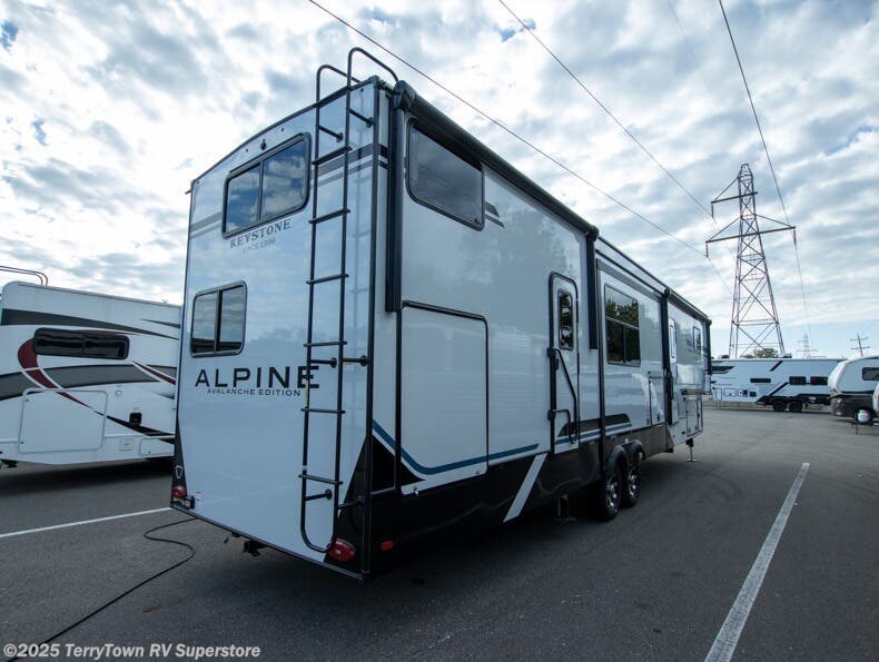 New 2026 Keystone Alpine Avalanche Edition 380LT available in Grand Rapids, Michigan