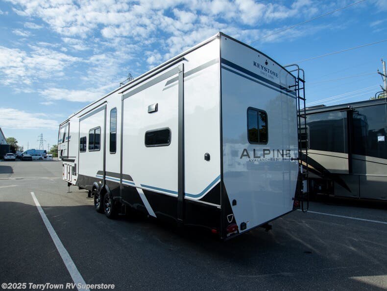 New 2026 Keystone Alpine Avalanche Edition 366LS available in Grand Rapids, Michigan