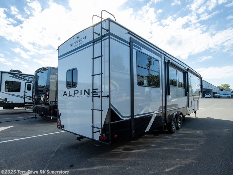 2026 Alpine Avalanche Edition 366LS by Keystone from TerryTown RV Superstore in Grand Rapids, Michigan