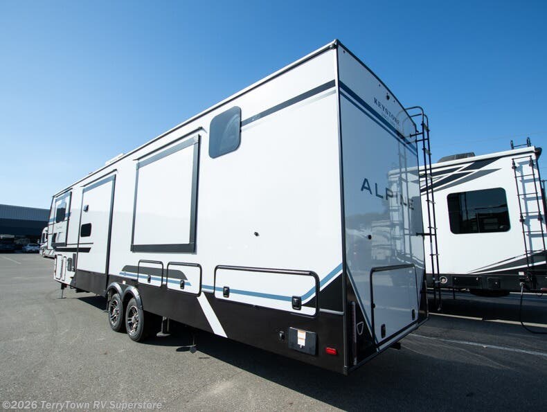 New 2026 Keystone Alpine 3710FL available in Grand Rapids, Michigan