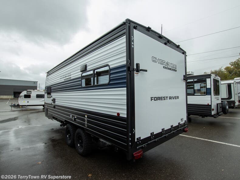 New 2026 Forest River Cherokee Grey Wolf 18RR available in Grand Rapids, Michigan
