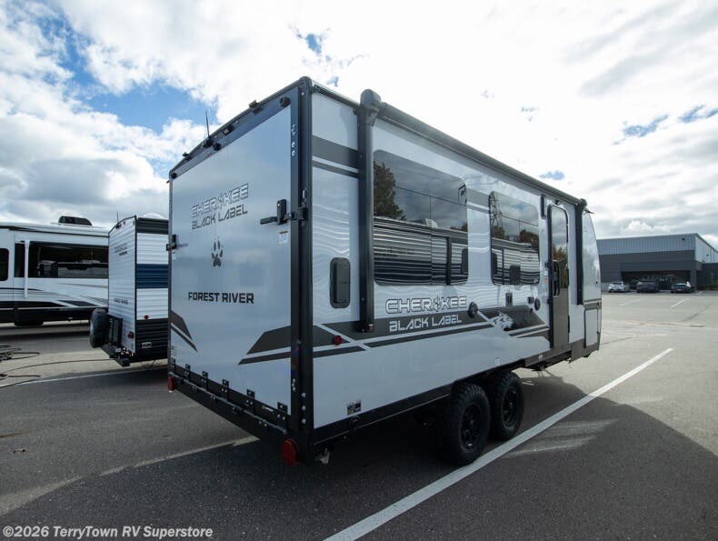 2026 Cherokee Grey Wolf Black Label 18RRBL by Forest River from TerryTown RV Superstore in Grand Rapids, Michigan