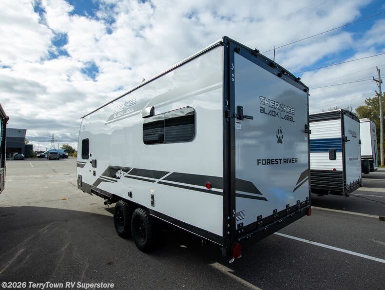 New 2026 Forest River Cherokee Grey Wolf Black Label 18RRBL available in Grand Rapids, Michigan