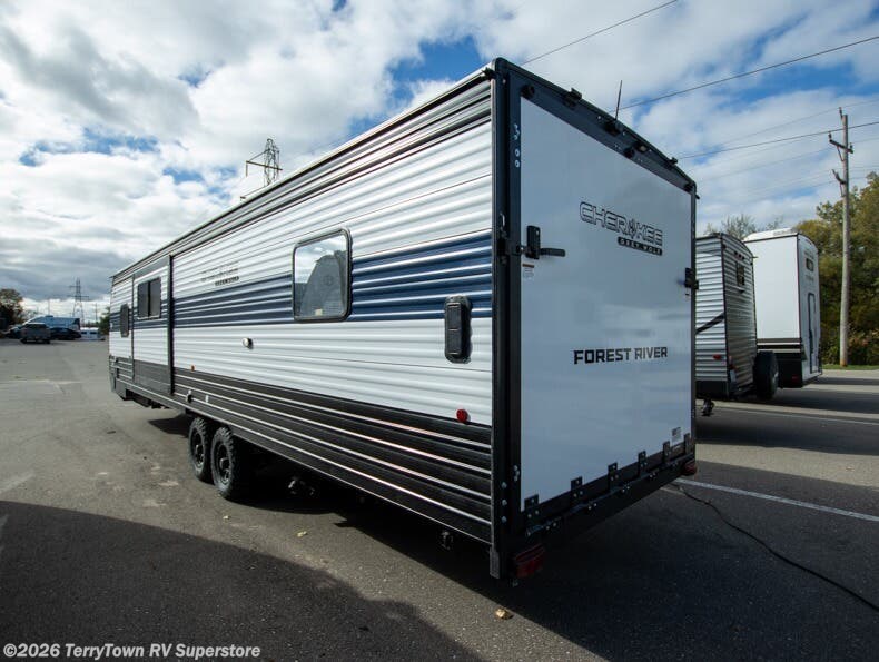New 2026 Forest River Cherokee Grey Wolf 28RRT available in Grand Rapids, Michigan