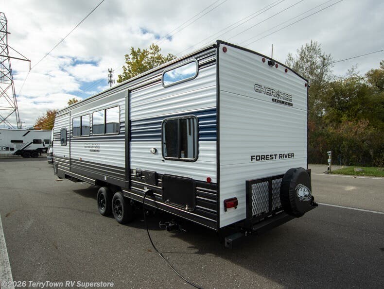 New 2026 Forest River Cherokee Grey Wolf 26DBH available in Grand Rapids, Michigan