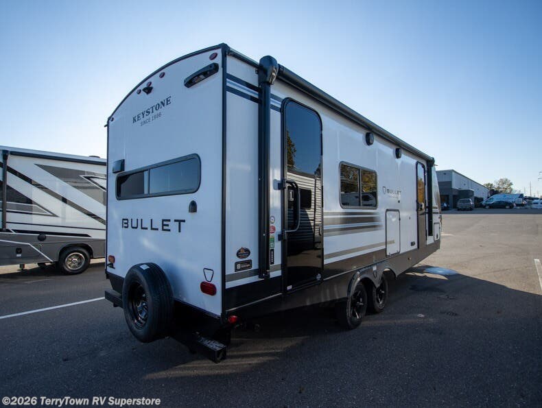 2026 Bullet Crossfire 245RKS by Keystone from TerryTown RV Superstore in Grand Rapids, Michigan