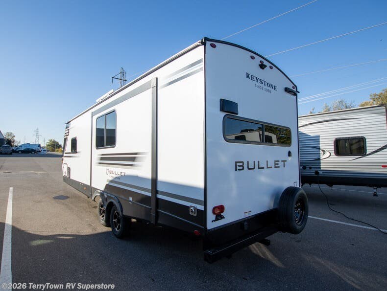 New 2026 Keystone Bullet Crossfire 245RKS available in Grand Rapids, Michigan