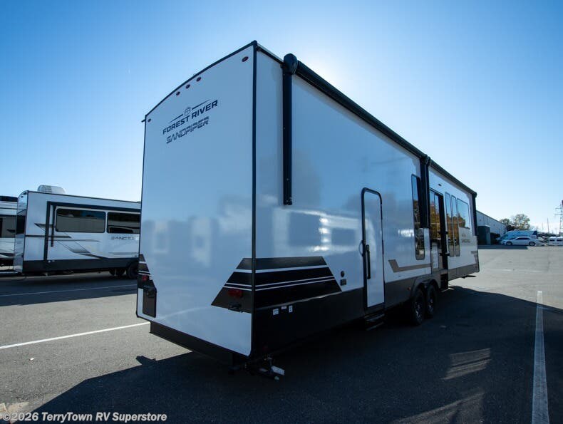 2026 Sandpiper Destination Trailers 422FKL by Forest River from TerryTown RV Superstore in Grand Rapids, Michigan