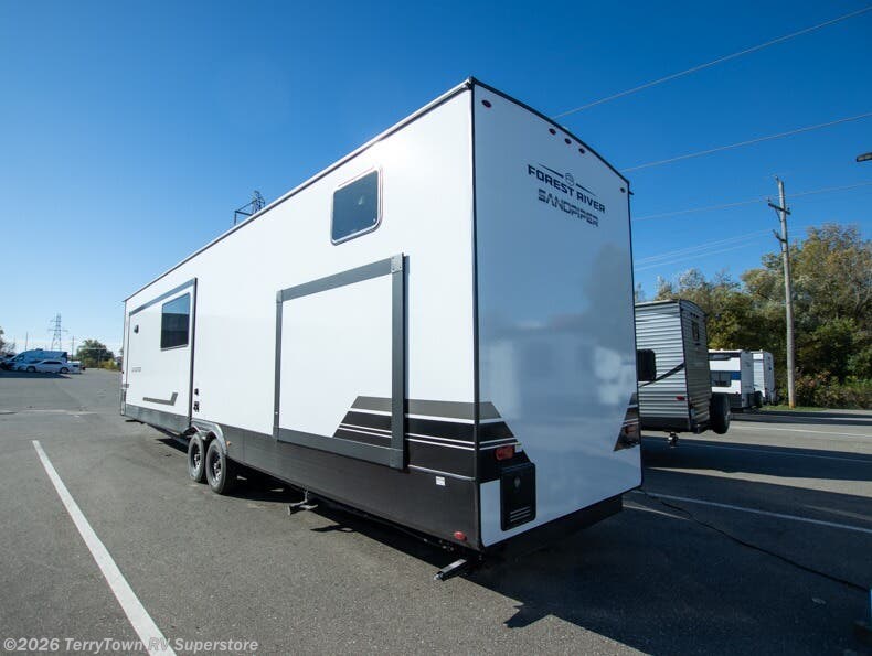 New 2026 Forest River Sandpiper Destination Trailers 422FKL available in Grand Rapids, Michigan