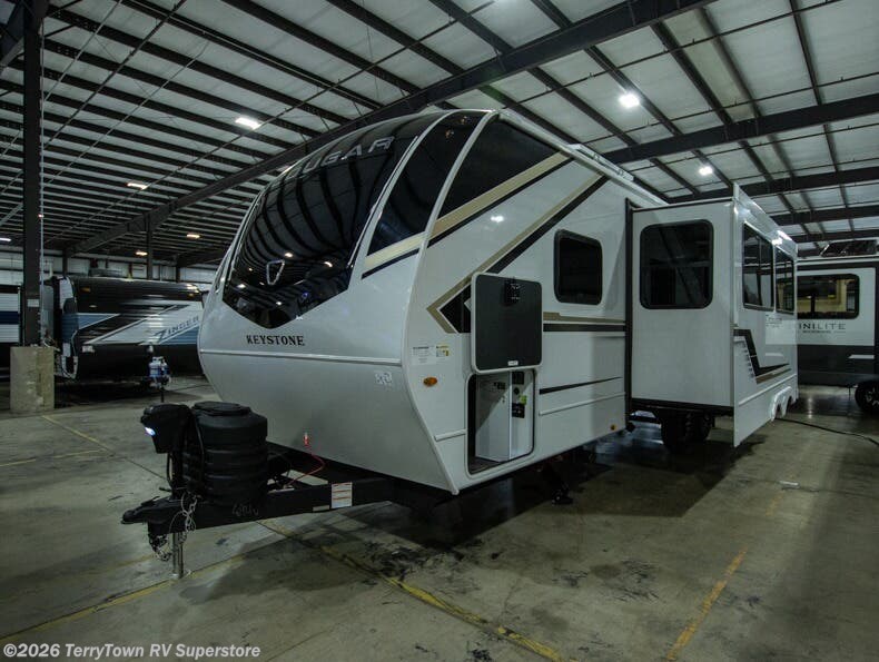 New 2026 Keystone Cougar Half-Ton 26LBW available in Grand Rapids, Michigan