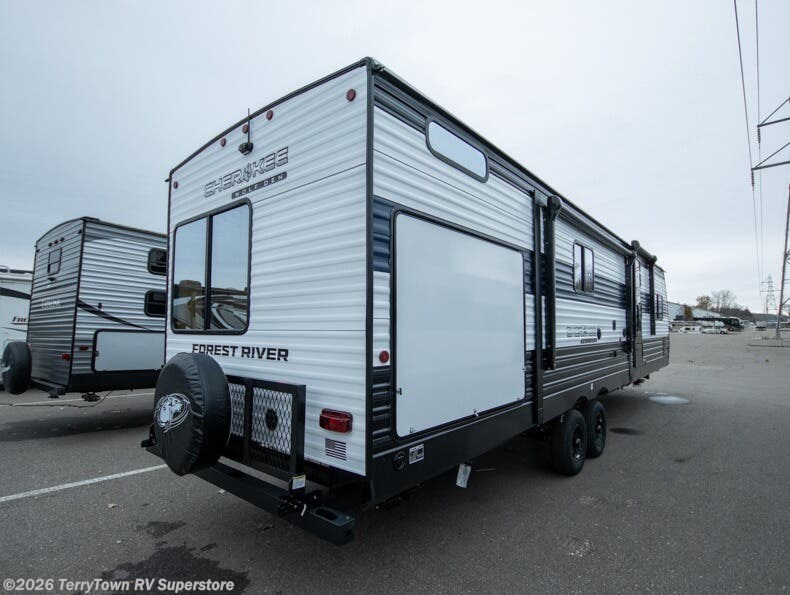 New 2026 Forest River Cherokee Wolf Den 304SR available in Grand Rapids, Michigan