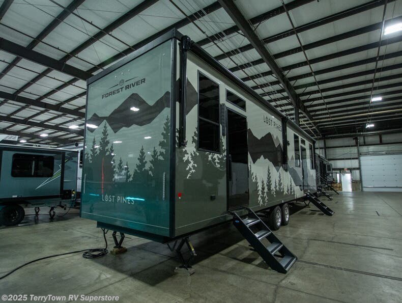 2026 Lost Pines SEQUOIA by Forest River from TerryTown RV Superstore in Grand Rapids, Michigan