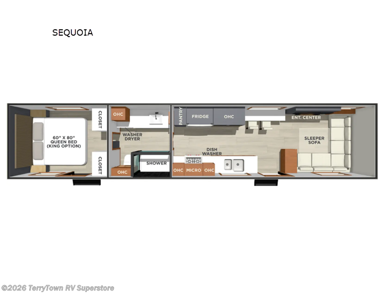2026 Forest River Lost Pines SEQUOIA - New Destination Trailer For Sale by TerryTown RV Superstore in Grand Rapids, Michigan