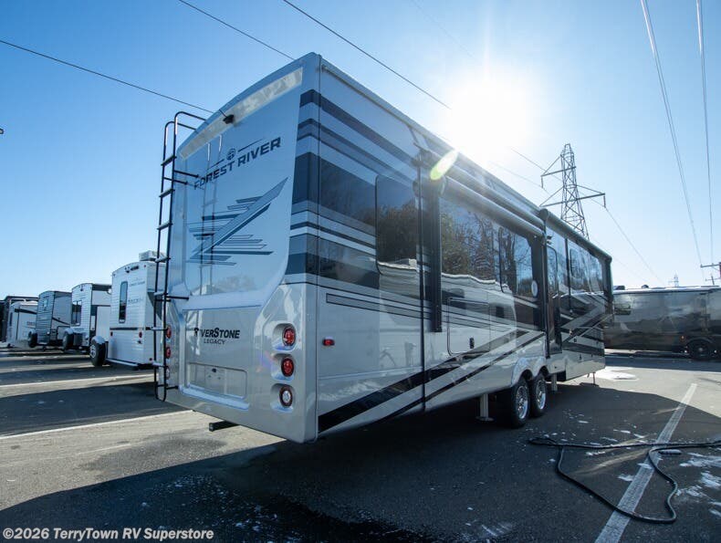 New 2026 Forest River RiverStone 39RKFB available in Grand Rapids, Michigan