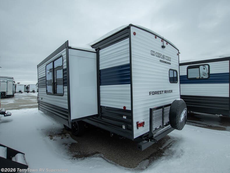 New 2026 Forest River Cherokee Grey Wolf 26SS available in Grand Rapids, Michigan