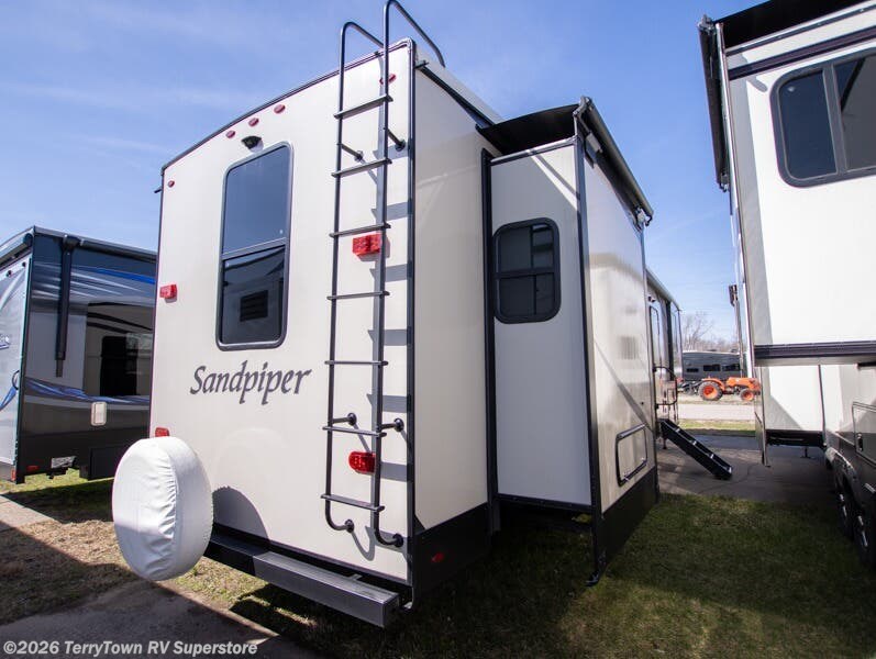 2021 Sandpiper C-Class 3550FL by Forest River from TerryTown RV Superstore in Grand Rapids, Michigan