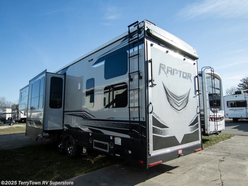 Used 2018 Keystone Raptor 362TS available in Grand Rapids, Michigan