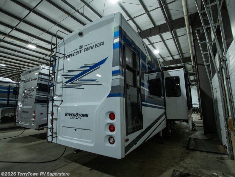 New 2025 Forest River RiverStone 44DBL available in Grand Rapids, Michigan