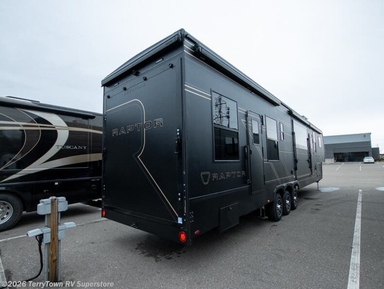2026 Raptor 444 by Keystone from TerryTown RV Superstore in Grand Rapids, Michigan