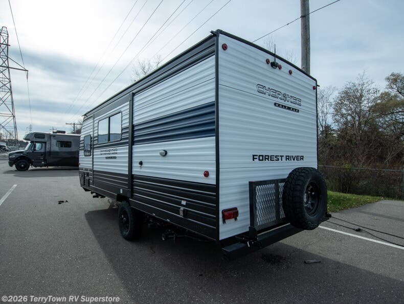 New 2026 Forest River Cherokee Wolf Pup 17JW available in Grand Rapids, Michigan