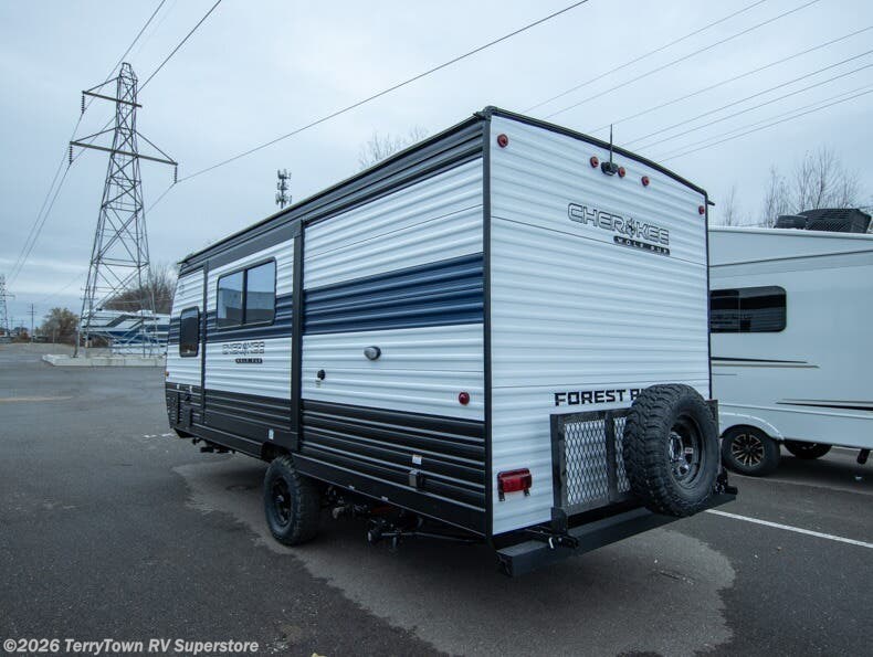 New 2026 Forest River Cherokee Wolf Pup 17JW available in Grand Rapids, Michigan