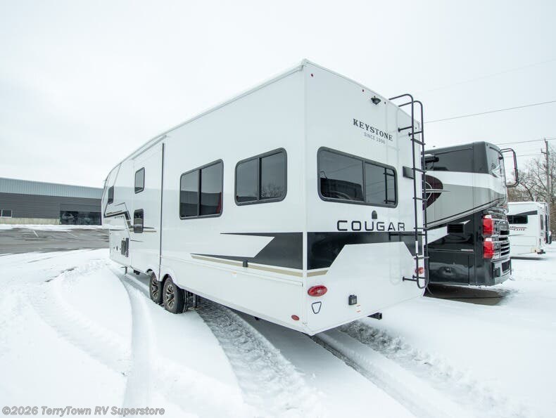 New 2026 Keystone Cougar Half-Ton 29MBD available in Grand Rapids, Michigan