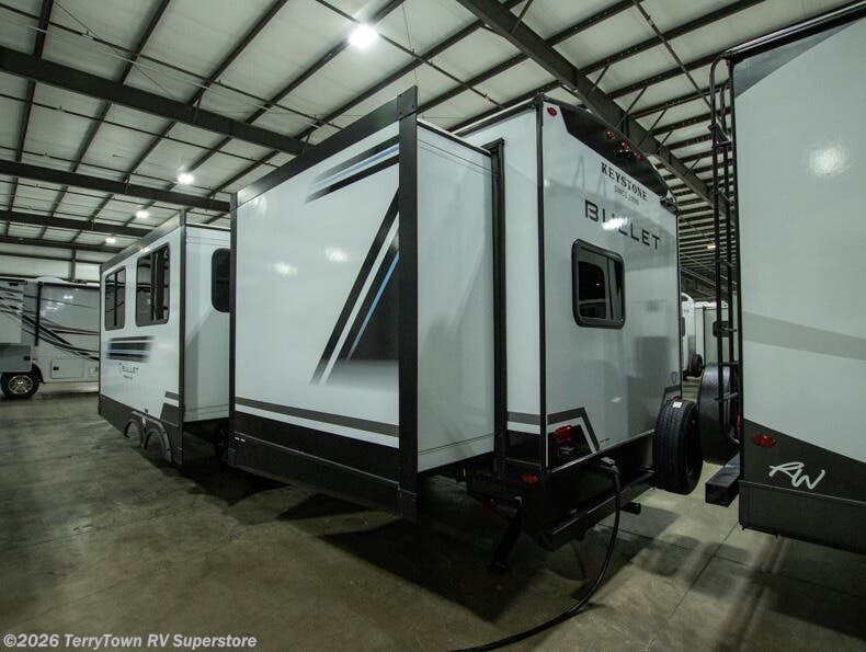 New 2026 Keystone Bullet 330BKQ available in Grand Rapids, Michigan