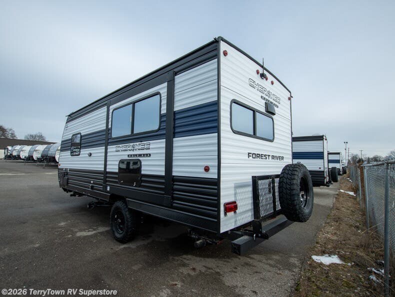 New 2026 Forest River Cherokee Wolf Pup 17SC available in Grand Rapids, Michigan