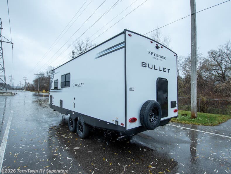 2026 Bullet Classic 21BHC by Keystone from TerryTown RV Superstore in Grand Rapids, Michigan