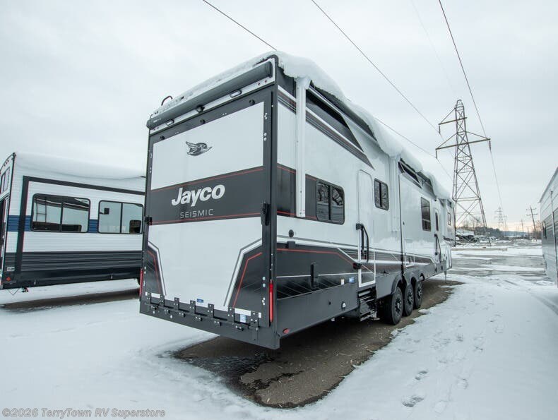 2026 Seismic 399 by Jayco from TerryTown RV Superstore in Grand Rapids, Michigan
