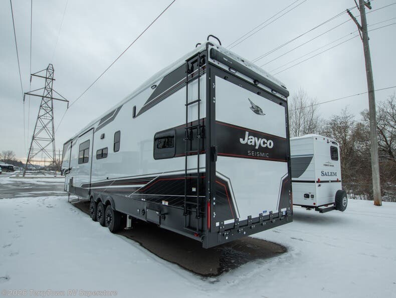 New 2026 Jayco Seismic 399 available in Grand Rapids, Michigan