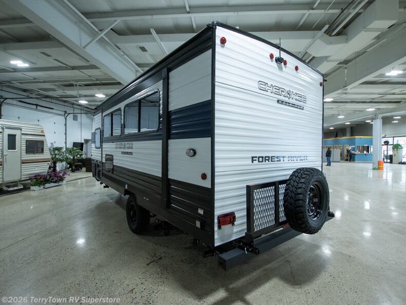 New 2026 Forest River Cherokee Wolf Pup 18PB available in Grand Rapids, Michigan