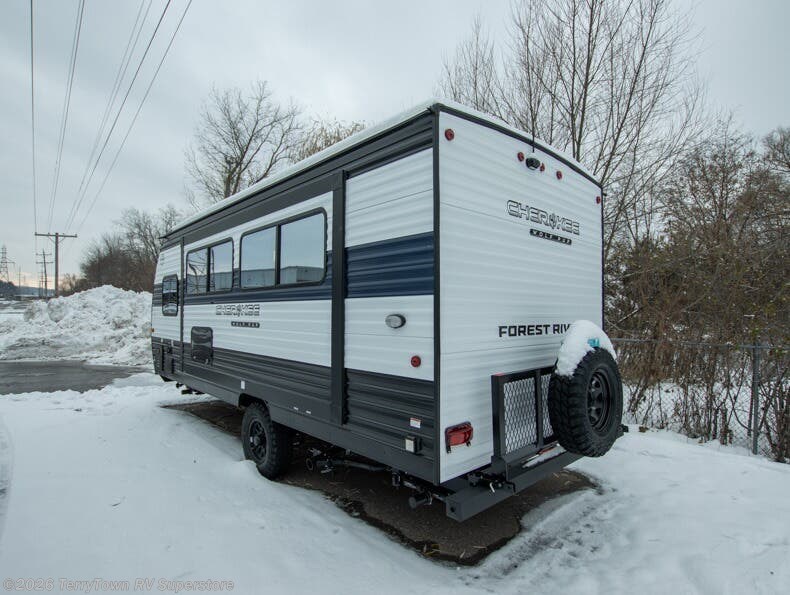 New 2026 Forest River Cherokee Wolf Pup 18PB available in Grand Rapids, Michigan
