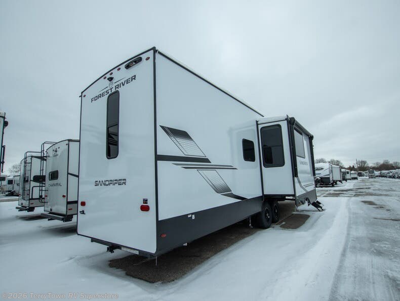 2026 Sandpiper 3710HBFB by Forest River from TerryTown RV Superstore in Grand Rapids, Michigan