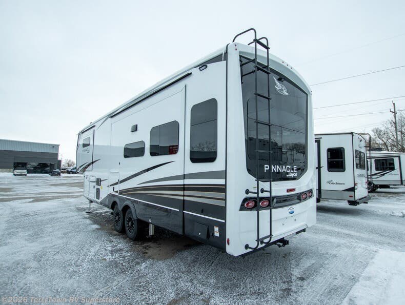 New 2026 Jayco Pinnacle 32RLTS available in Grand Rapids, Michigan