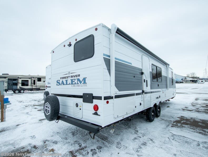 New 2026 Forest River Salem Cruise Lite 26ICE available in Grand Rapids, Michigan