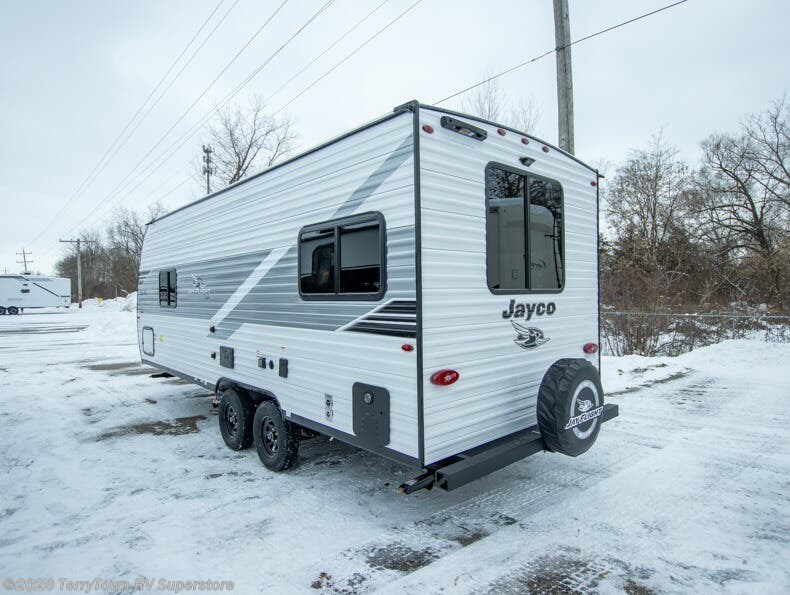 New 2026 Jayco Jay Flight SLX 210QB available in Grand Rapids, Michigan