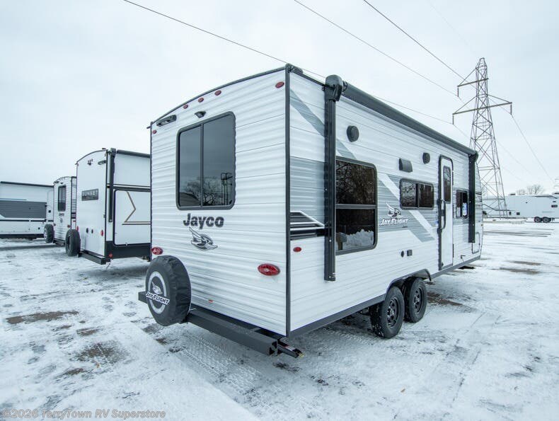 2026 Jay Flight SLX 210QB by Jayco from TerryTown RV Superstore in Grand Rapids, Michigan