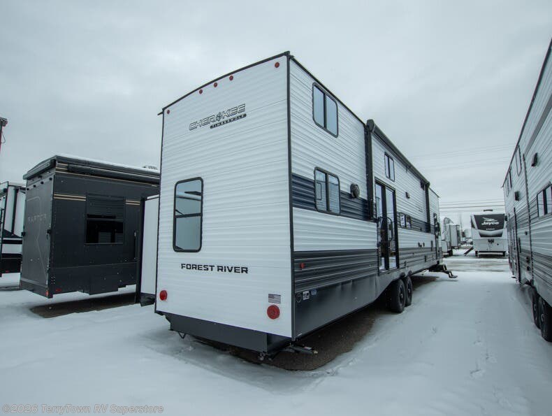 2026 Cherokee Timberwolf 39DC by Forest River from TerryTown RV Superstore in Grand Rapids, Michigan