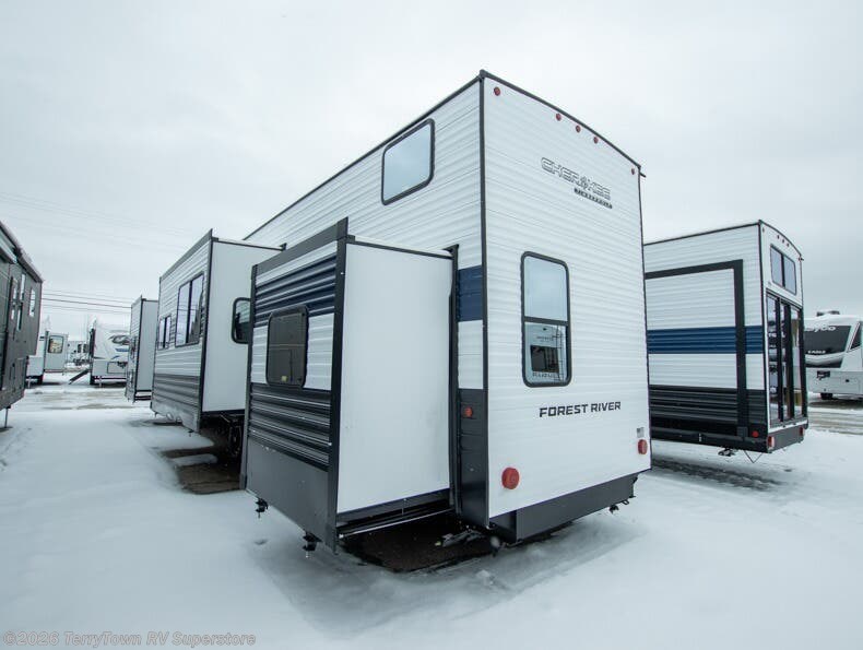New 2026 Forest River Cherokee Timberwolf 39DC available in Grand Rapids, Michigan