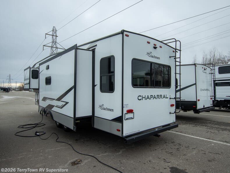 New 2023 Coachmen Chaparral 336TSIK available in Grand Rapids, Michigan